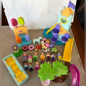 Playmobil Junior and 1-2-3 Bundle